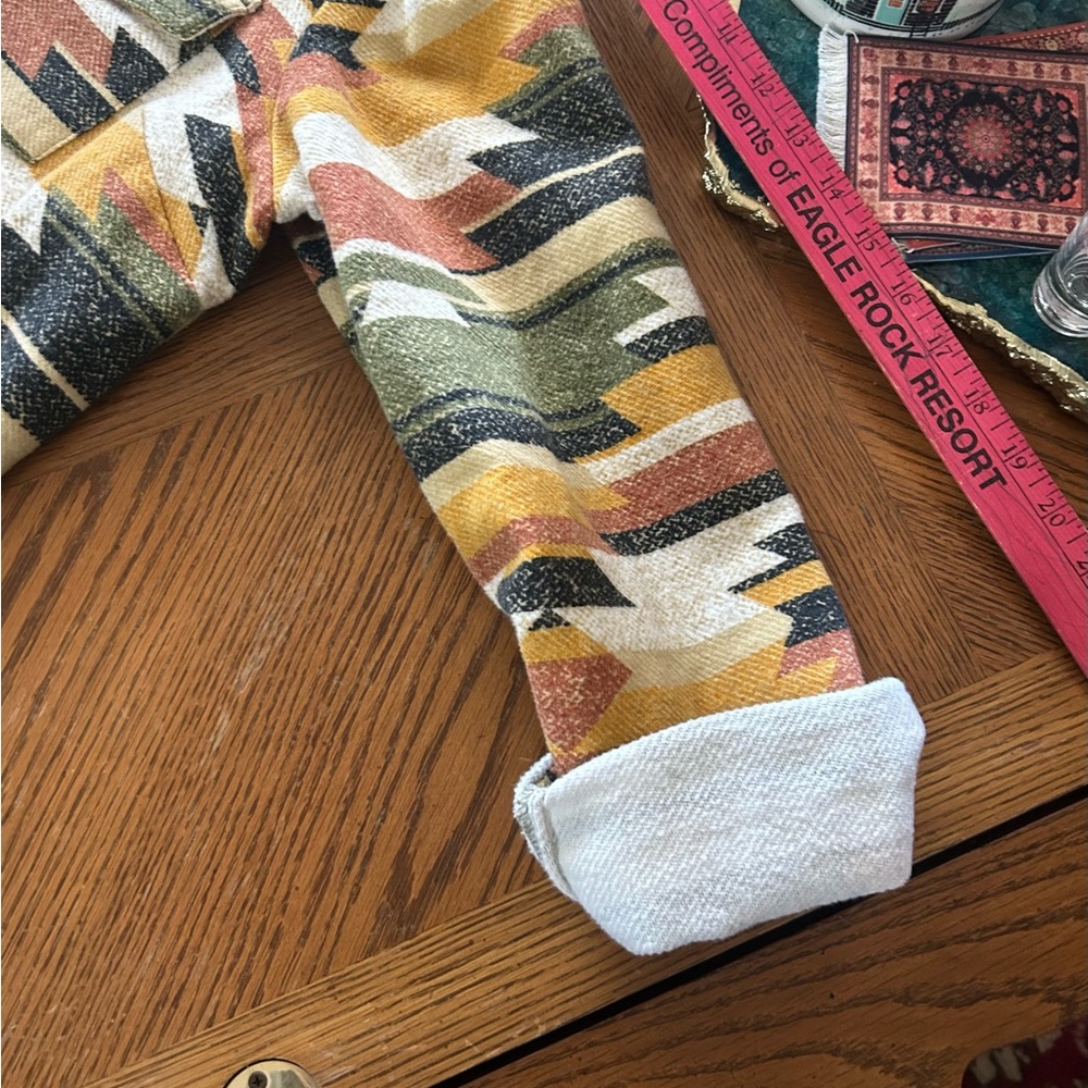 Camouflage Aztec Shacket - Picture 15 of 16